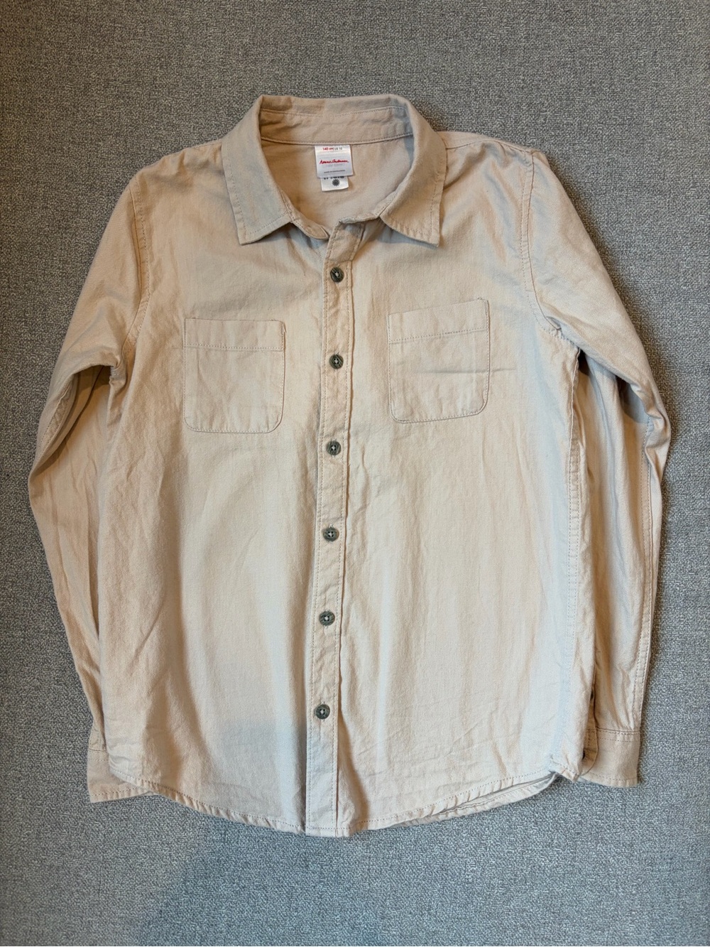 Hanna Andersson Long Sleeve Shirt